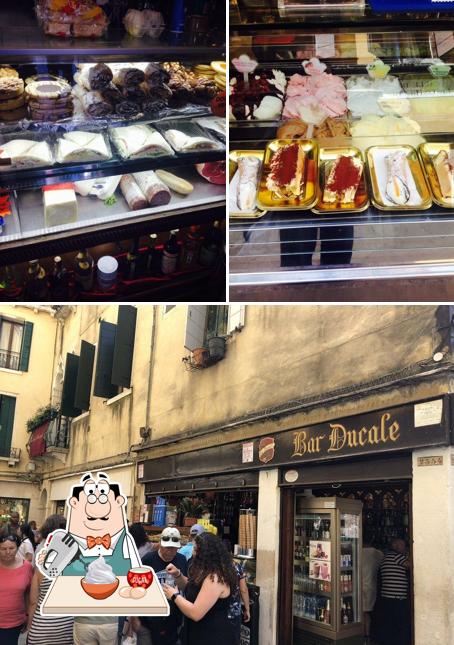 Bar Ducale offre un'ampia selezione di dolci