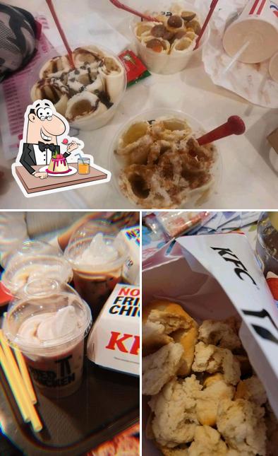 KFC offers a number of desserts