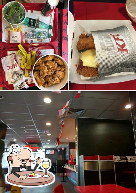 Nourriture à KFC