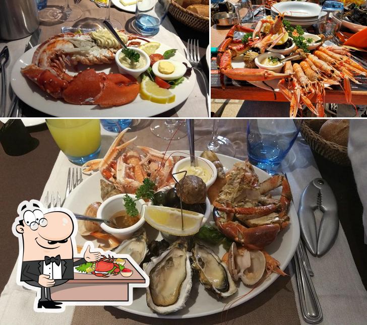 Prenez de nombreux repas à base de fruits de mer proposés par Le Belem Restaurant Restaurant Concarneau