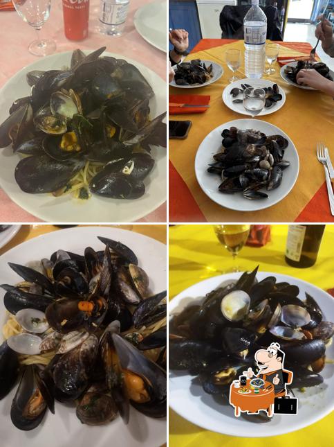 Cozze al Le Voglie Spaghetteria