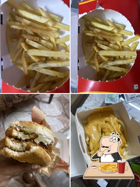French fries at McDonald's
