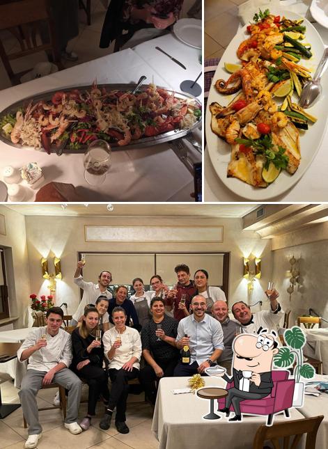 Gli interni di Ristorante Pizzeria Piave