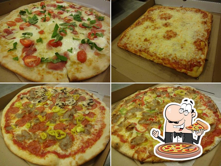 В "Bianco's Italian Pizzeria and Grill" вы можете отведать пиццу