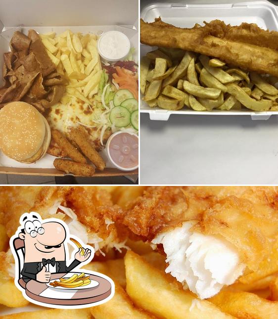 Jim's Golden Fry in Birtley - Restaurant menu and reviews