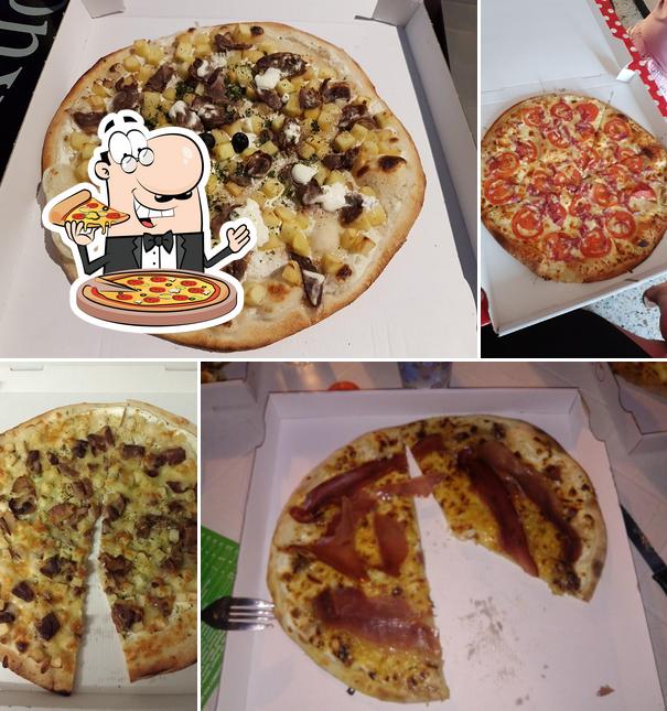 Commandez des pizzas à Pizza Portofino