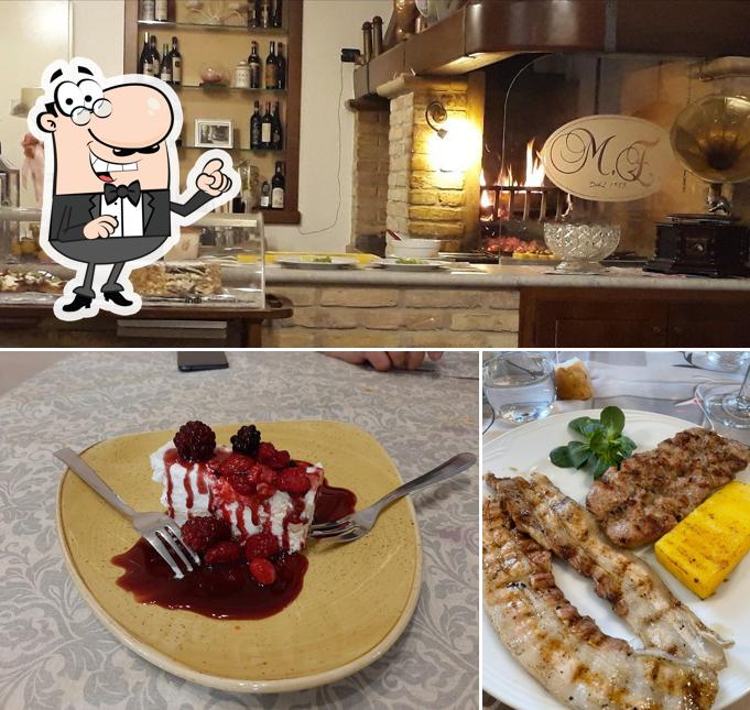 Siediti a un tavolo di Bar - Trattoria Tipica da Marisa e Elvio