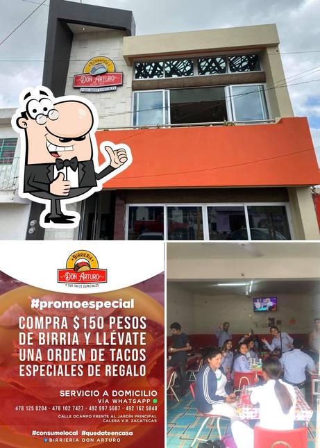 Restaurante Birrieria Don Arturo Y Sus Tacos Especiales, Víctor Rosales, C.  5 de Mayo Sur 601 sur - Opiniones del restaurante