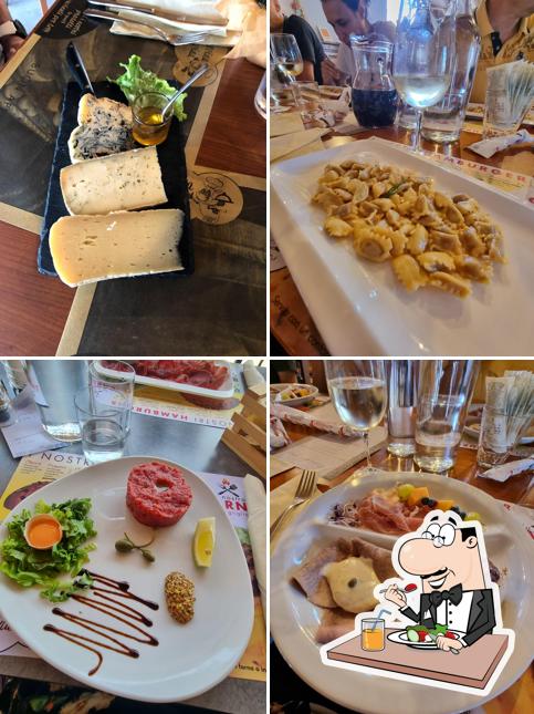 Food at Cascina Dell'Allaas