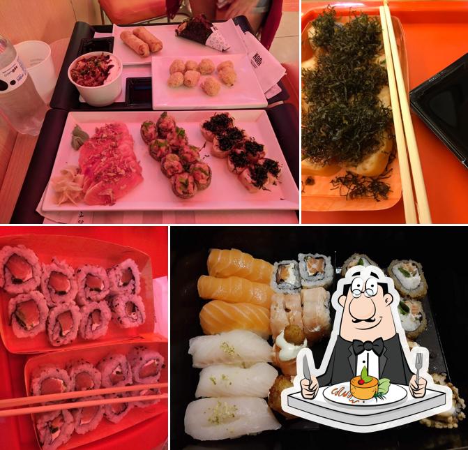 Comida em Koni - Restaurante de Comida Japonesa