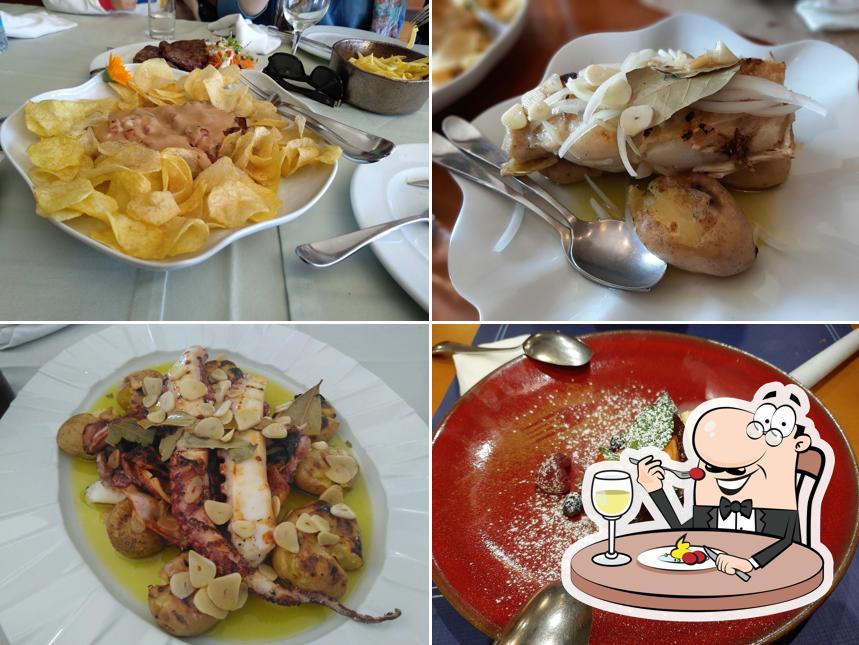 Food at Restaurante O Navegante
