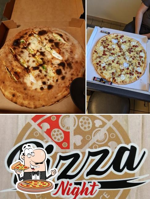 Отведайте пиццу в "Pizza Night"