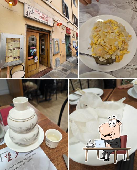 Dai un'occhiata agli interni di Ristorante Cinese Wang xiang lou