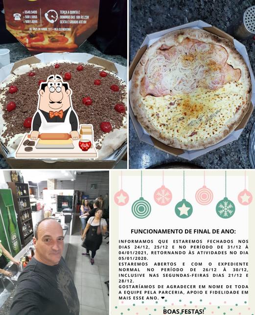 Ritorna Pizzas tiene gran variedad de postres