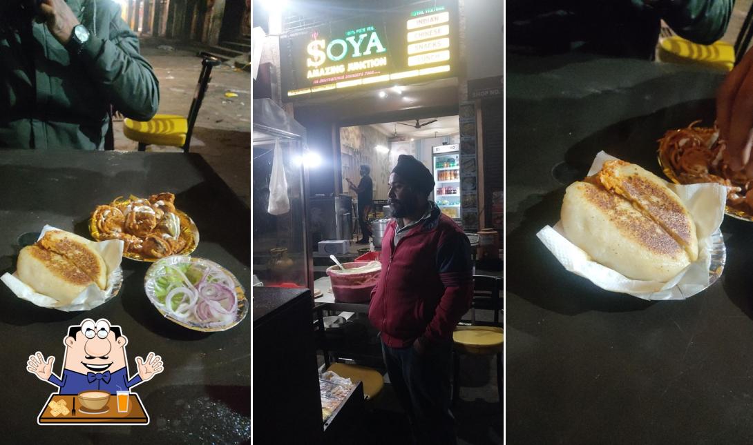 Food at Soya amazing junction