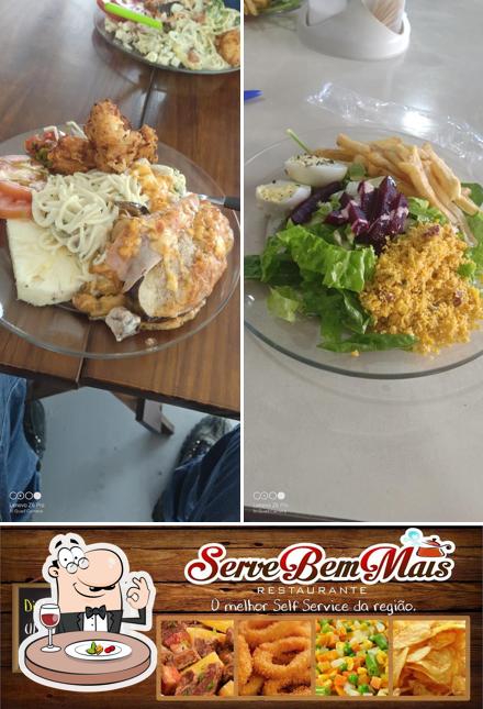 Comida em Restaurante Serve Bem Mais