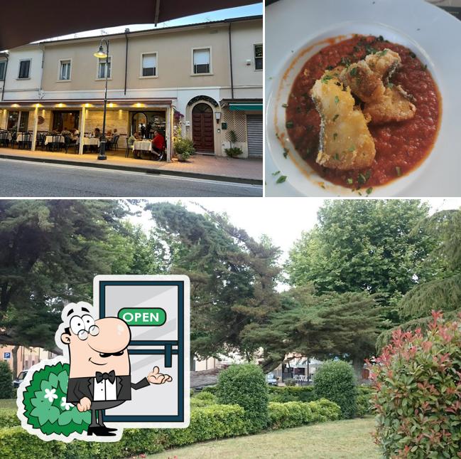 Gli esterni di Ristorante Pizzeria La Meridiana