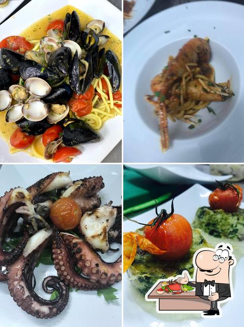 Scegli tra i molti prodotti di cucina di mare offerti a Ristorante Saporé