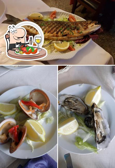Ordina la cucina di mare a Ristorante Victor