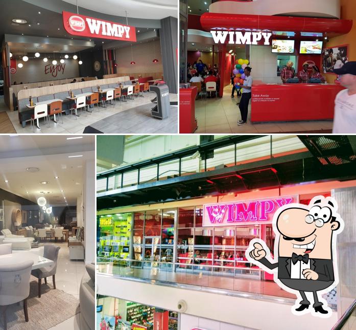 Découvrez l'intérieur de Wimpy