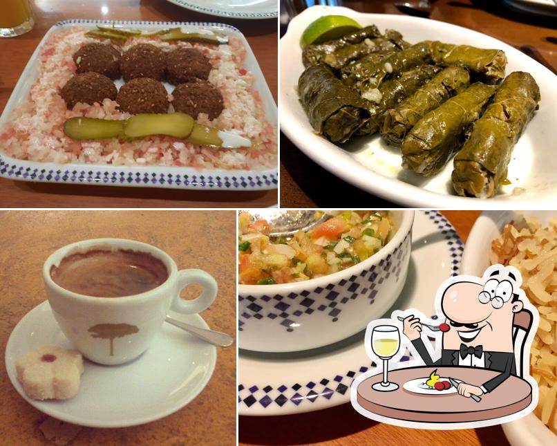 Comida em Almanara - Shopping Iguatemi