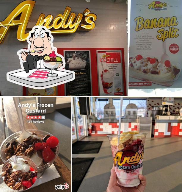 Andy's Frozen Custard, 9507 S Cicero Ave in Oak Lawn Restaurant menu