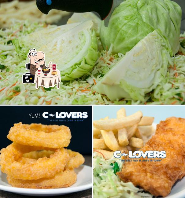 Meals at C-Lovers Fish & Chips
