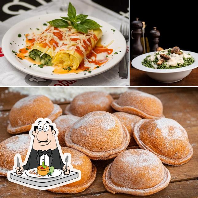 Comida en Comotti Belgrano - Pastas, postres y más