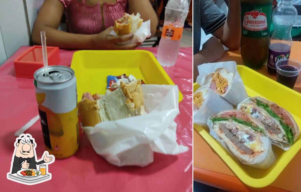 Platos en DOGÃO LANCHES CENTRO - Itanhaém