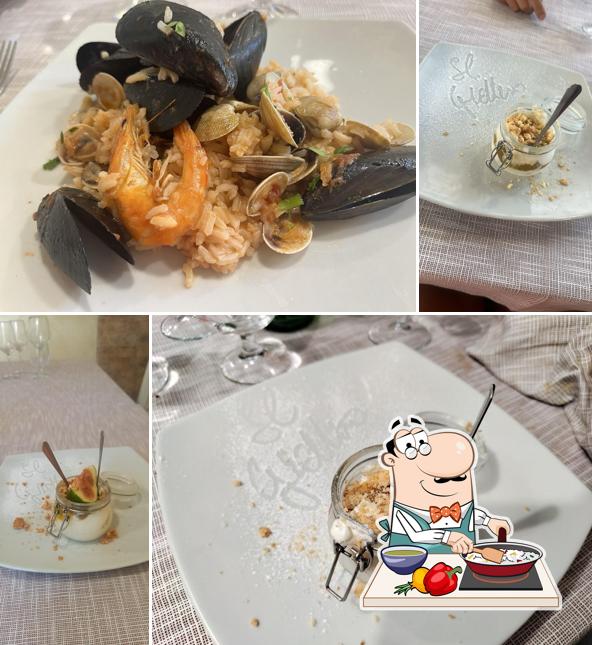 Paella al Il Grottino