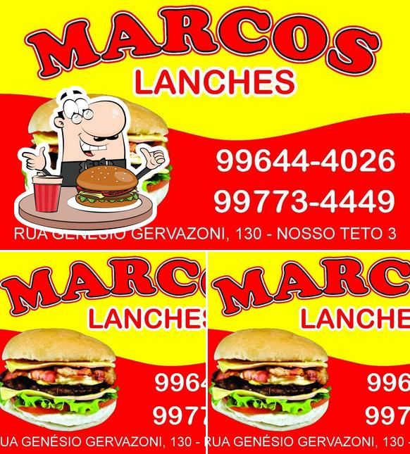 Marcos Lanches