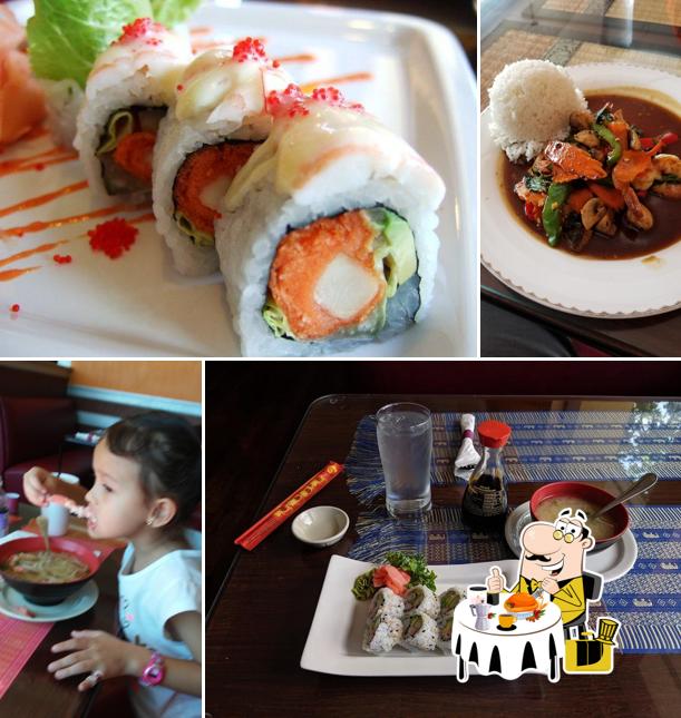 My Thai Restaurant in Champaign Restaurant menu and reviews