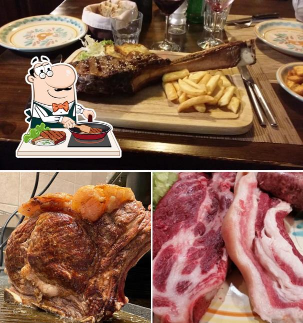 Ordina i un pasto a base di carne a Osteria Basilicò