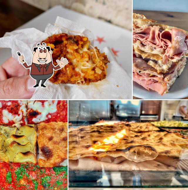 Platti al Pantera - Pizza Rustica