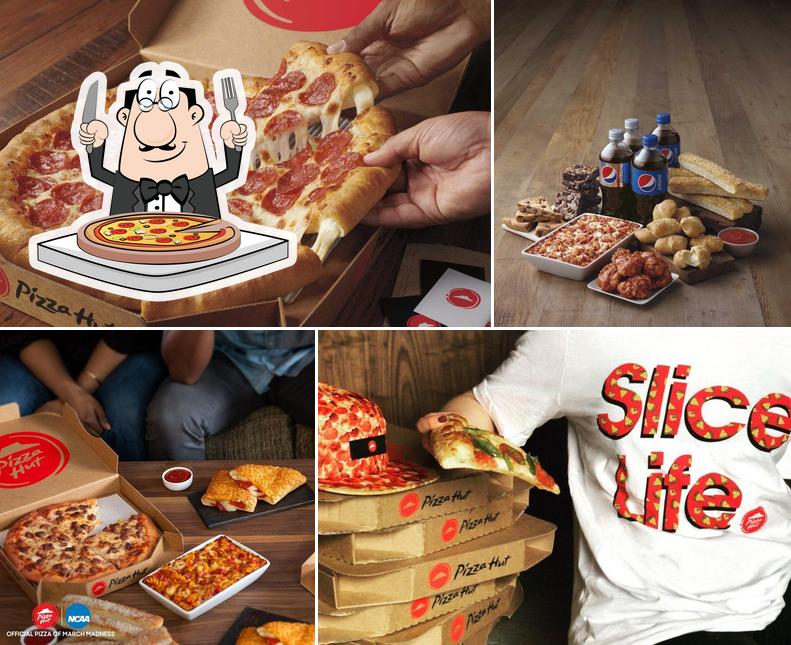 Pizza Hut, 214 S Timberland Dr in Lufkin Restaurant menu and reviews