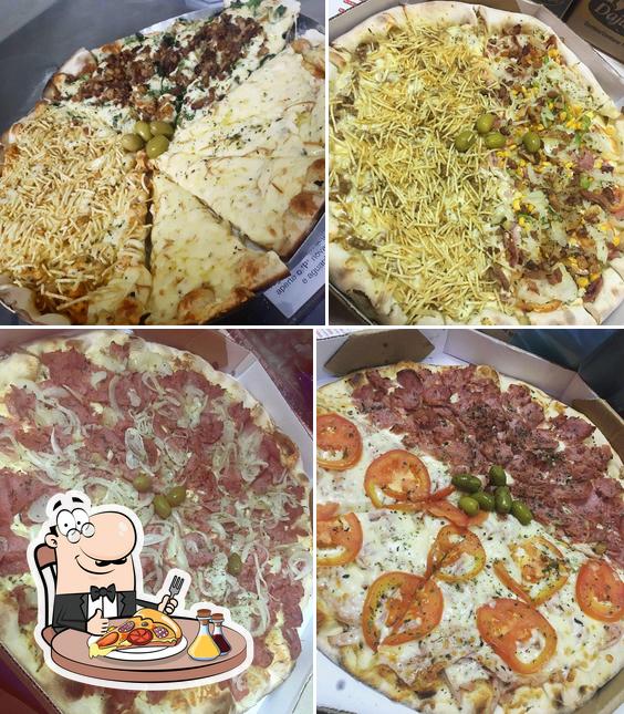 Consiga diferentes estilos de pizza