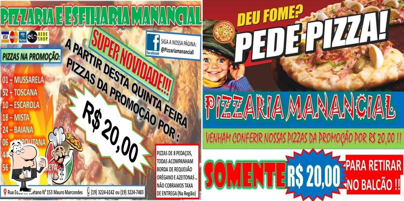 Pizzaria e Esfiharia Manancial Delivery photo