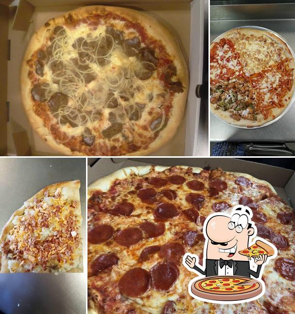 Blue T Pizza, 183 Merrick Rd in Amityville Restaurant menu and reviews