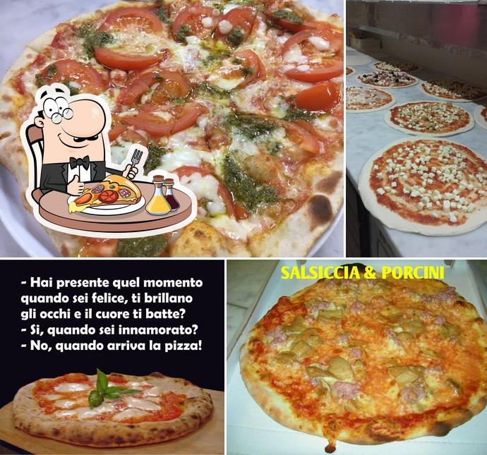 Prova una pizza a pizzeria Hollywood