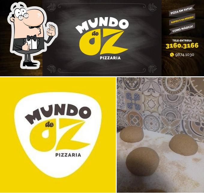 See this pic of Mundo de Oz Pizzaria Osório RS