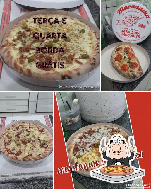 Peça pizza no MARANATA PIZZARIA NOVA ODESSA