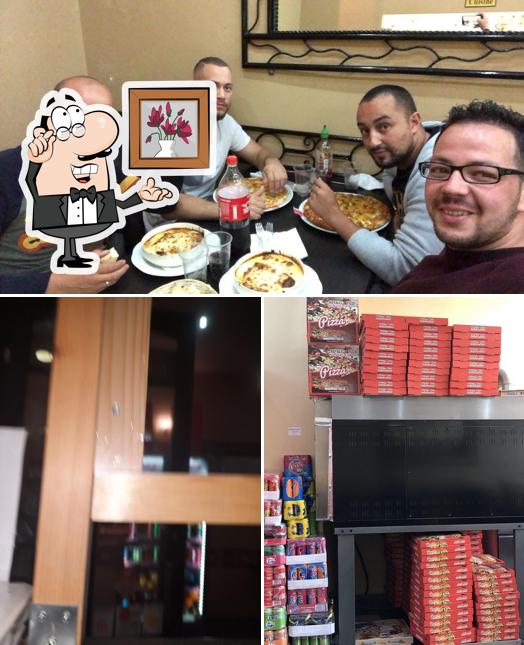 L’image de la intérieur et nourriture de Royale Pizza Ixelles ( Malibran)’s