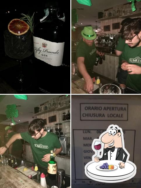 Il est fort sympathique de prendre un verre de vin à Ül Bar Di Occh