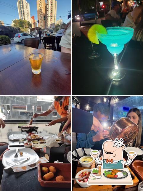 Comida em Bar Figueiras