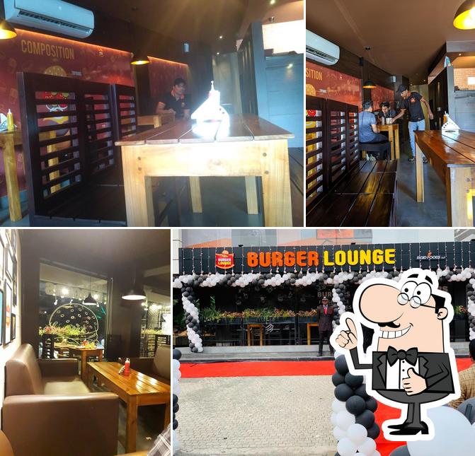 Here's an image of Burger Lounge