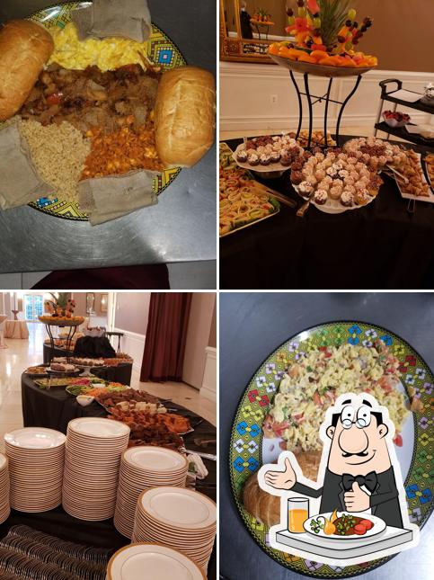 Enebla Ethiopian Restaurant in Silver Spring Restaurant menu and reviews