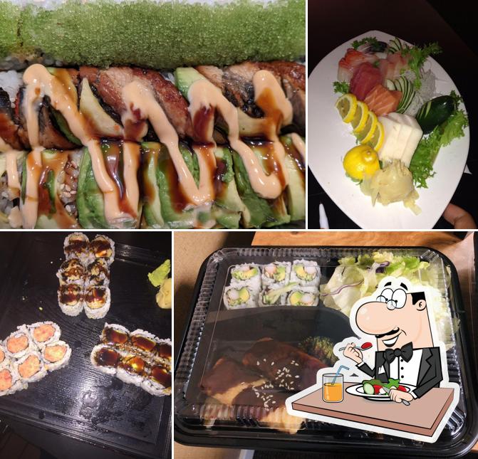 Platos en Fuji Sushi & Steak House