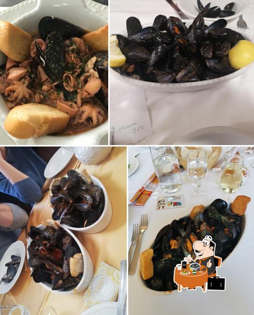 Cozze al Ristorante Garibaldi