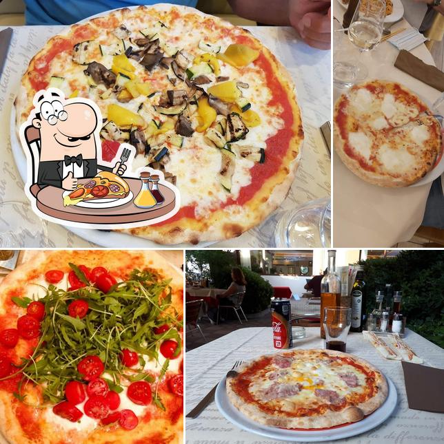 Prova una pizza a Hotel Ristorante La Rondine