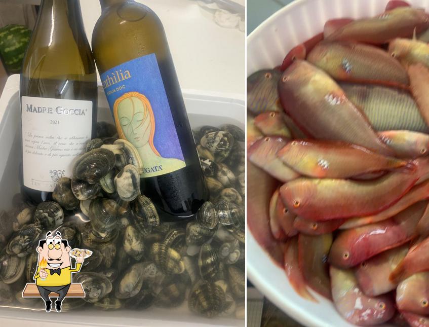 Ordina la cucina di mare a Lido La Brace Uno